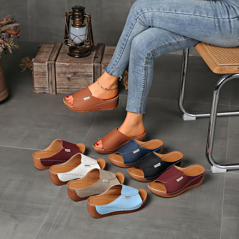 Sandales Compensées Ultra Confort
