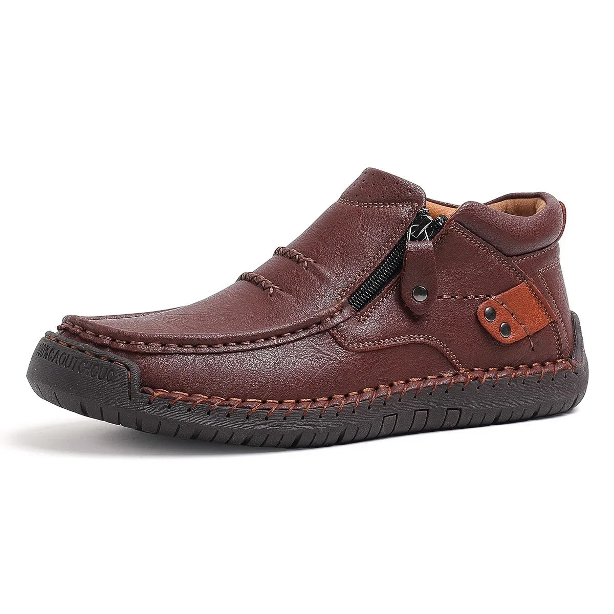 Barton™ • Handgemaakte Leren Schoenen Comfort en Karakter Verenigend