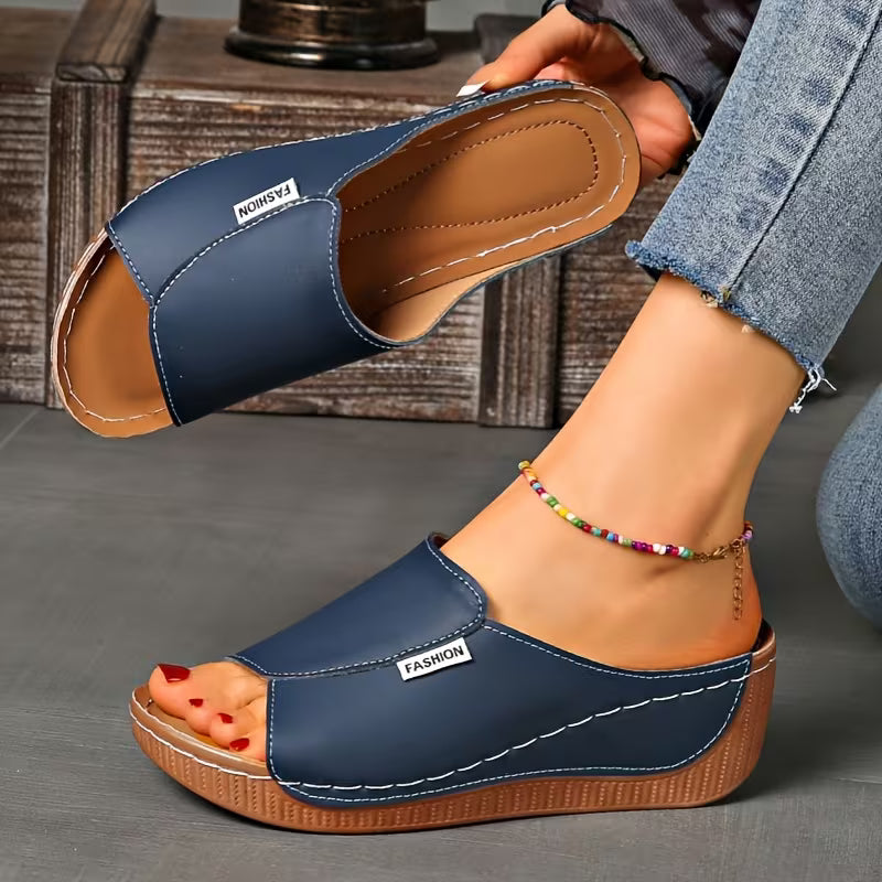 Sandales Compensées Ultra Confort