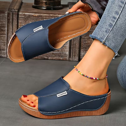 Sandales Compensées Ultra Confort
