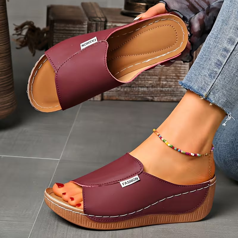 Sandales Compensées Ultra Confort