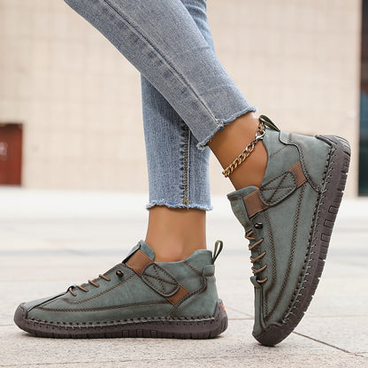 FlexiWalk™ – Bottines Artisanales Souples & Antidérapantes
