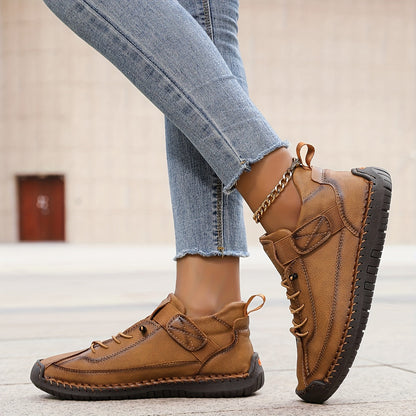 FlexiWalk™ – Bottines Artisanales Souples & Antidérapantes
