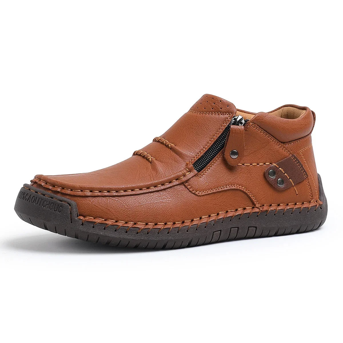 Barton™ • Handgemaakte Leren Schoenen Comfort en Karakter Verenigend