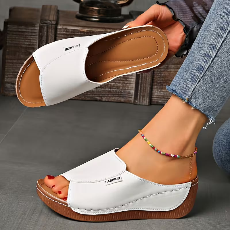 Sandales Compensées Ultra Confort