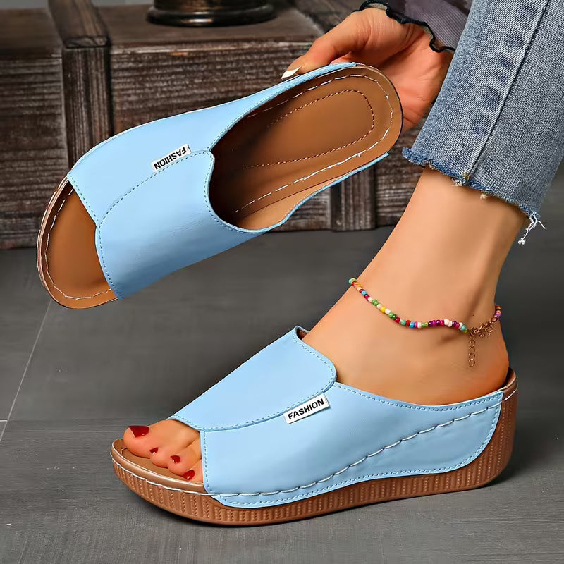 Sandales Compensées Ultra Confort