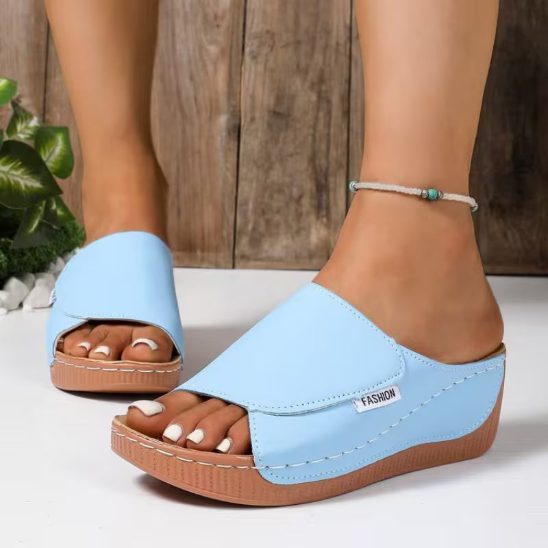 Sandales Compensées Ultra Confort