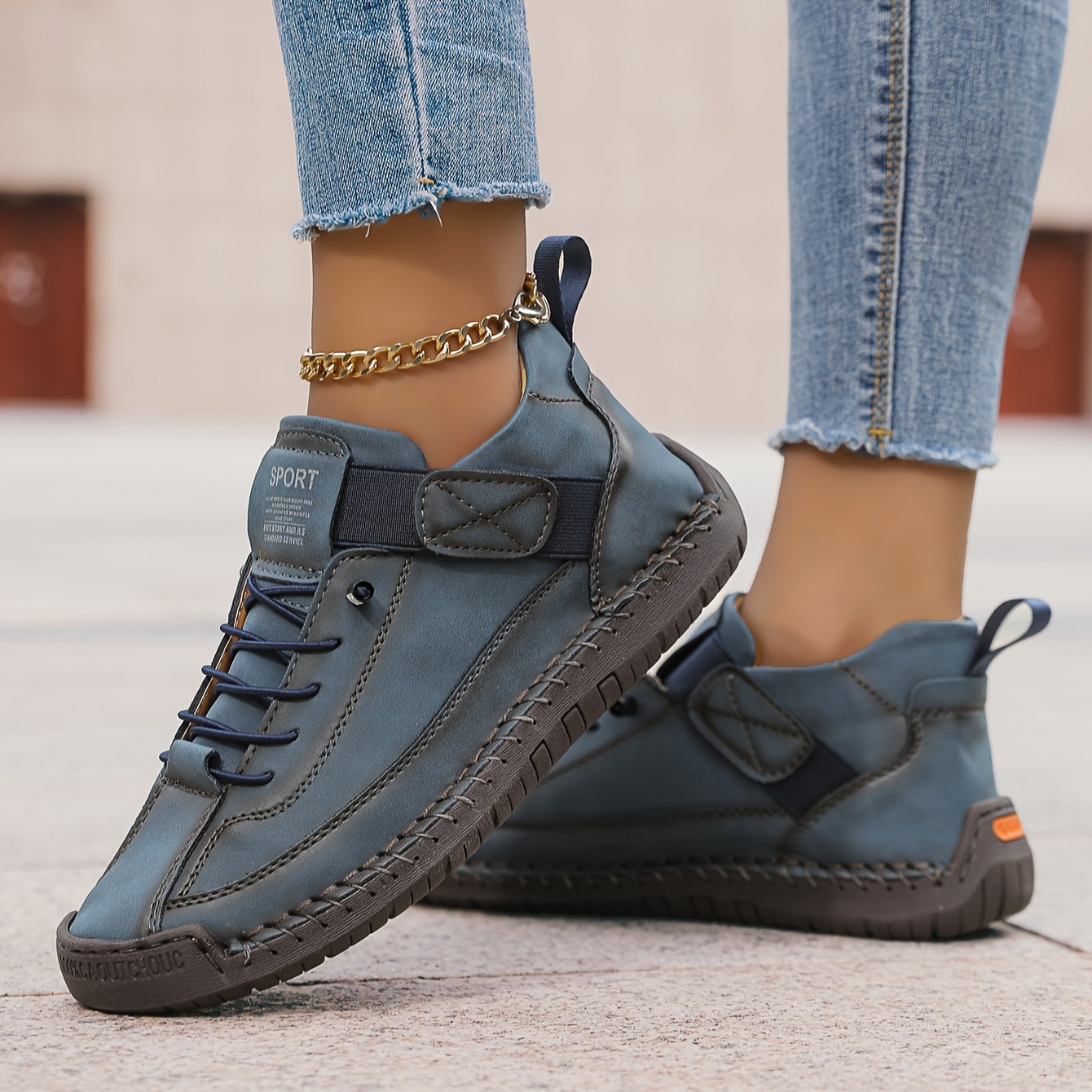 FlexiWalk™ – Bottines Artisanales Souples & Antidérapantes