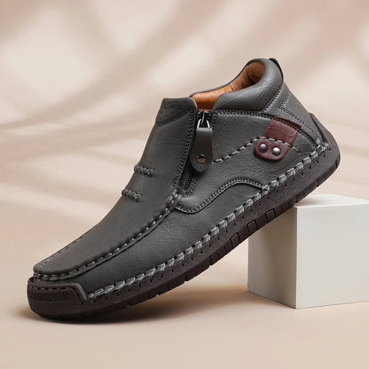 Barton™ • Handgemaakte Leren Schoenen Comfort en Karakter Verenigend