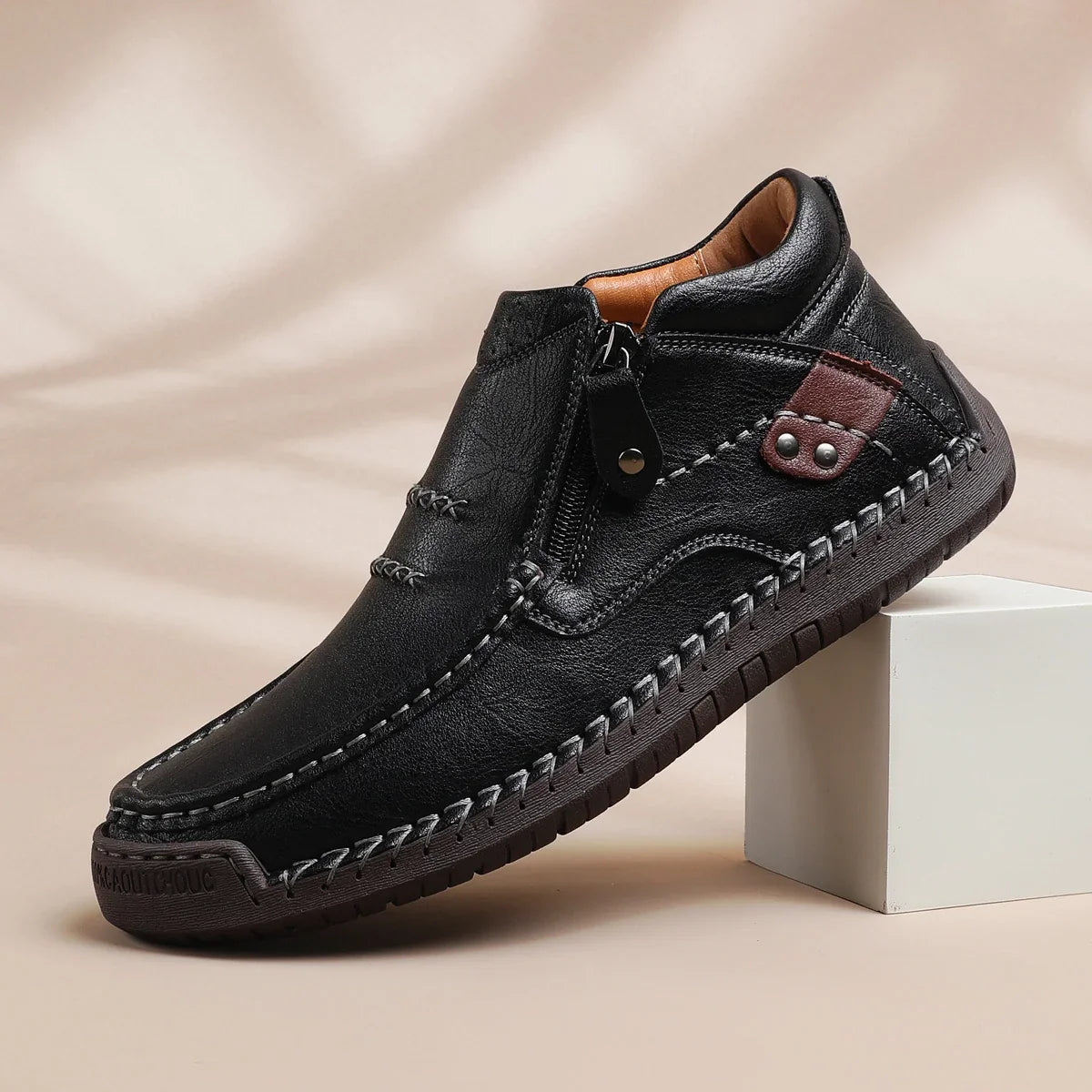 Barton™ • Handgemaakte Leren Schoenen Comfort en Karakter Verenigend