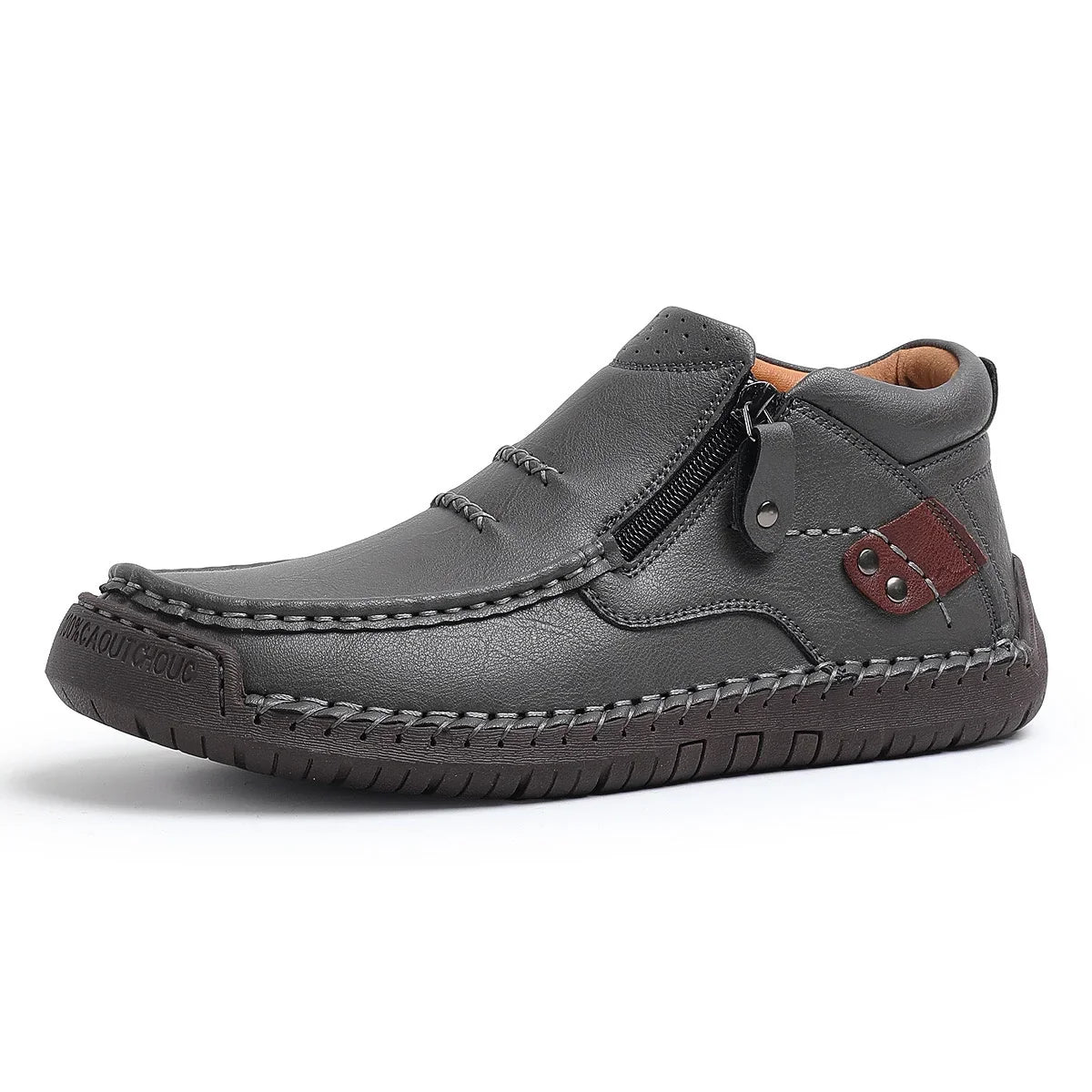 Barton™ • Handgemaakte Leren Schoenen Comfort en Karakter Verenigend