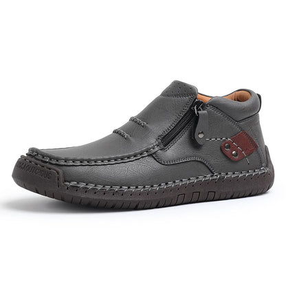 Barton™ • Handgemaakte Leren Schoenen Comfort en Karakter Verenigend