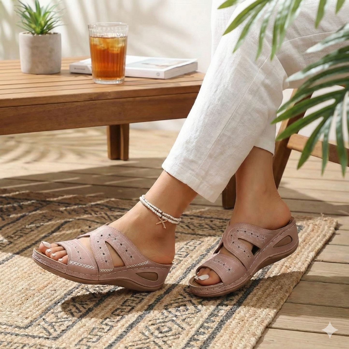 Bianca™ - Sandales Orthopédiques Confort Femme