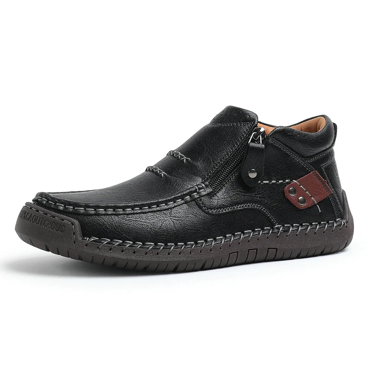 Barton™ • Handgemaakte Leren Schoenen Comfort en Karakter Verenigend
