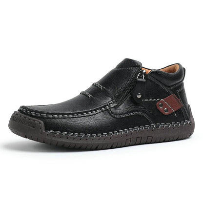 Barton™ • Handgemaakte Leren Schoenen Comfort en Karakter Verenigend