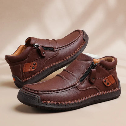 Barton™ • Handgemaakte Leren Schoenen Comfort en Karakter Verenigend
