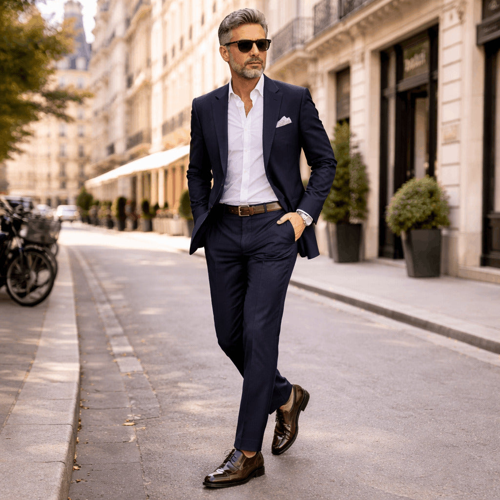 Mocassins Vernis Homme en Simili Cuir - Classe