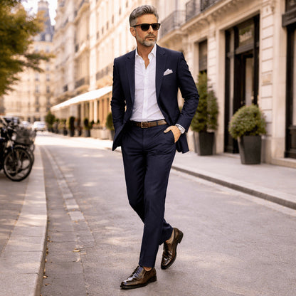 Mocassins Vernis Homme en Simili Cuir - Classe
