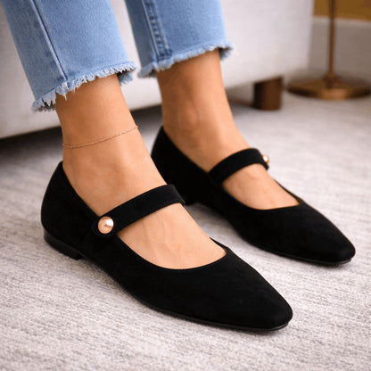 Mocassins Femme à Bride – Charme Classique
