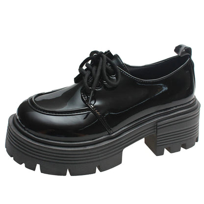 Chaussures Mocassins Femme à Semelles Épaisses