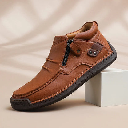 Barton™ • Handgemaakte Leren Schoenen Comfort en Karakter Verenigend