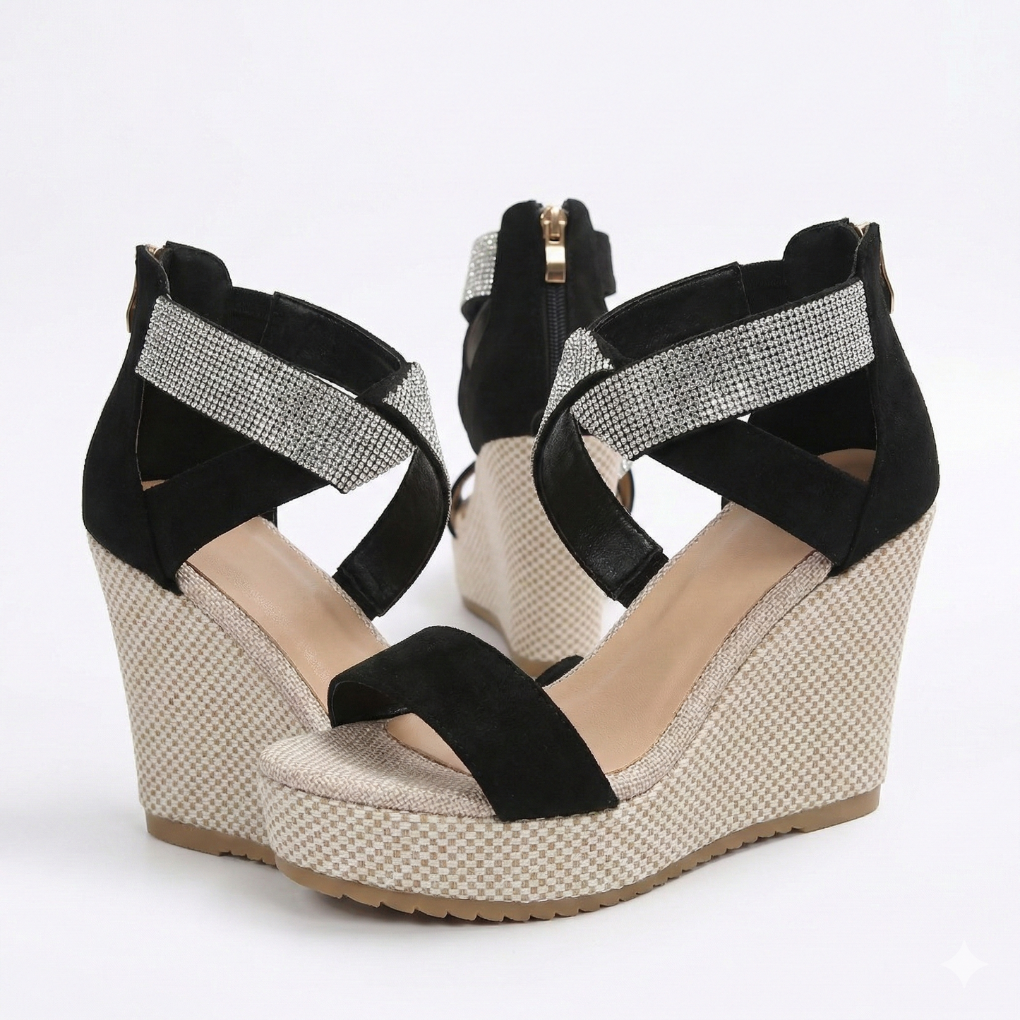 Liberté Élégante™ - Sandales Confort Cuir Femme