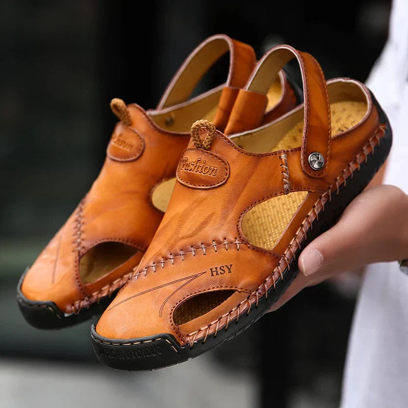 Konf | Orthopedische Leren Sandalen