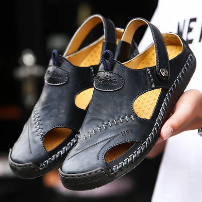 Konf | Orthopedische Leren Sandalen