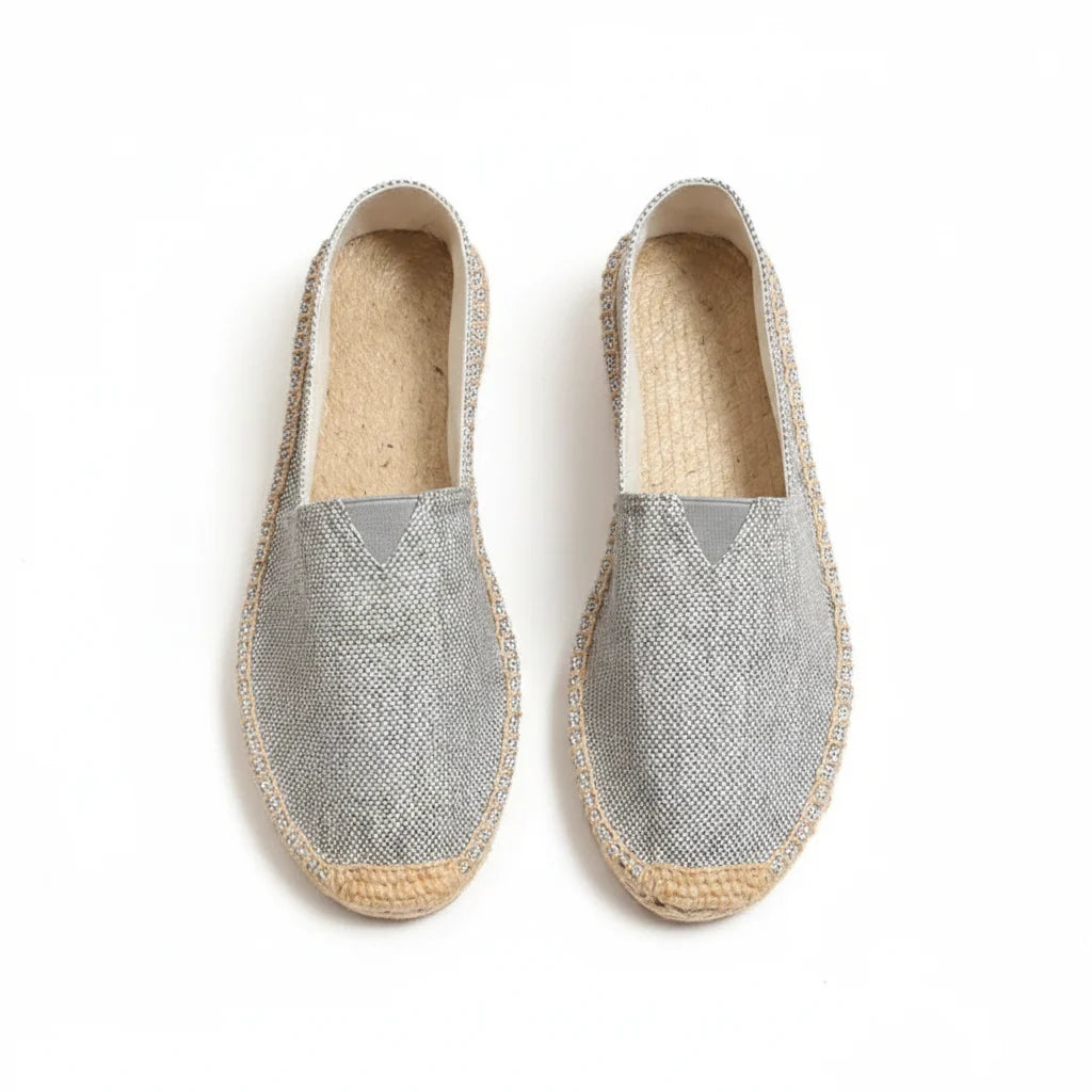Espadrilles Homme – Semelle Corde Bout Rond