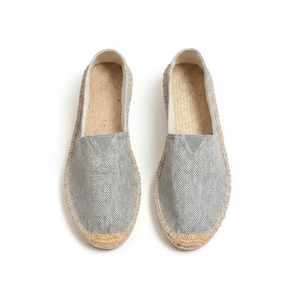 Espadrilles Homme – Semelle Corde Bout Rond