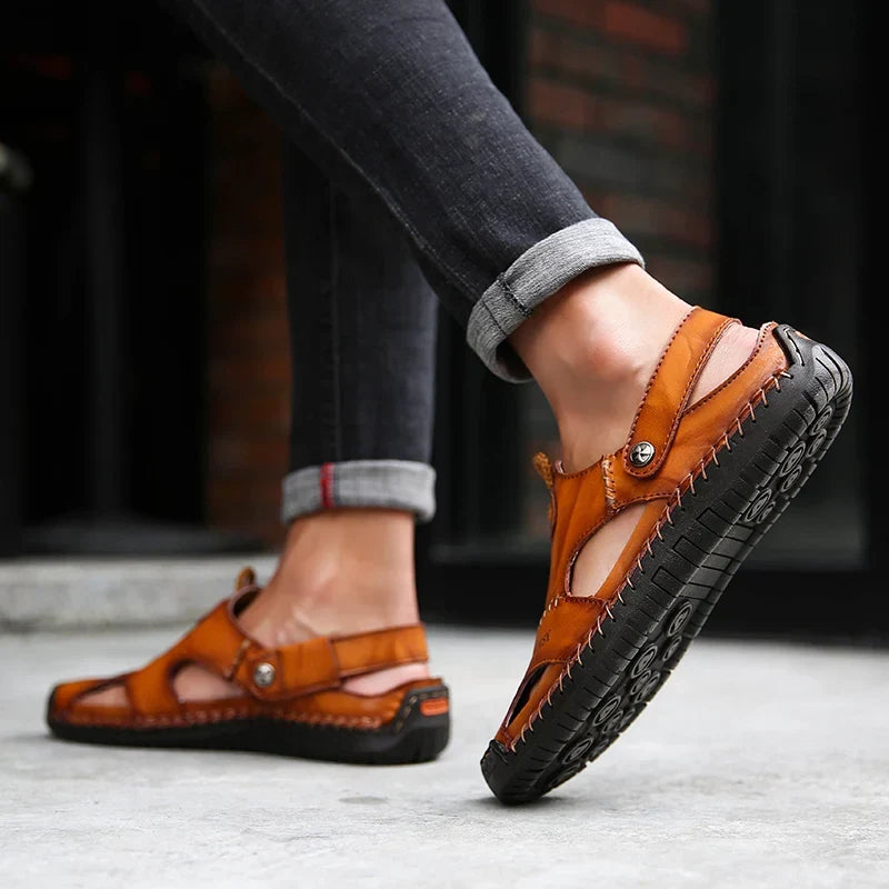 Konf | Orthopedische Leren Sandalen