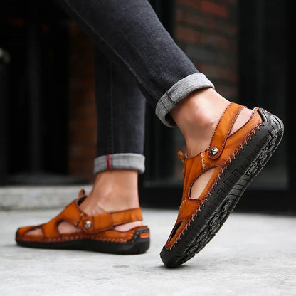Konf | Orthopedische Leren Sandalen