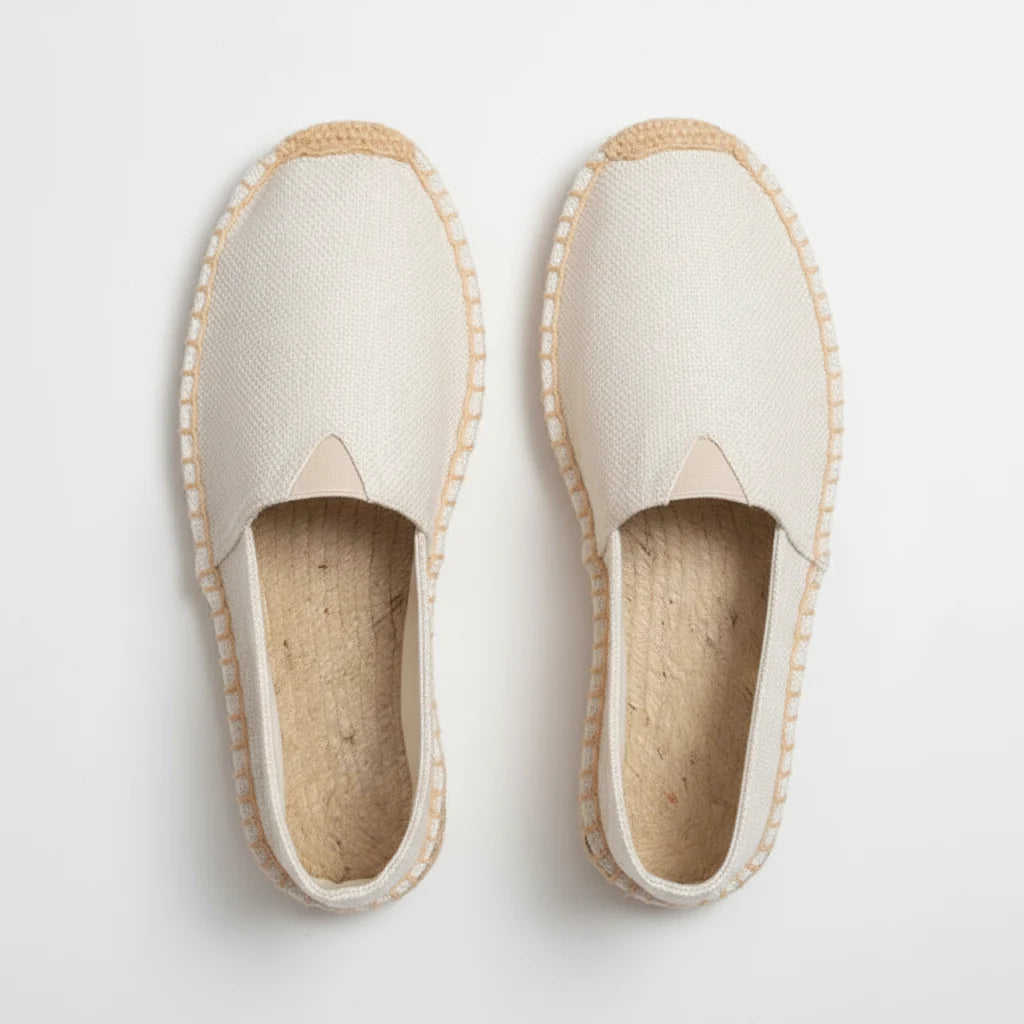 Espadrilles Homme – Semelle Corde Bout Rond