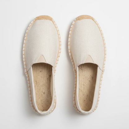 Espadrilles Homme – Semelle Corde Bout Rond