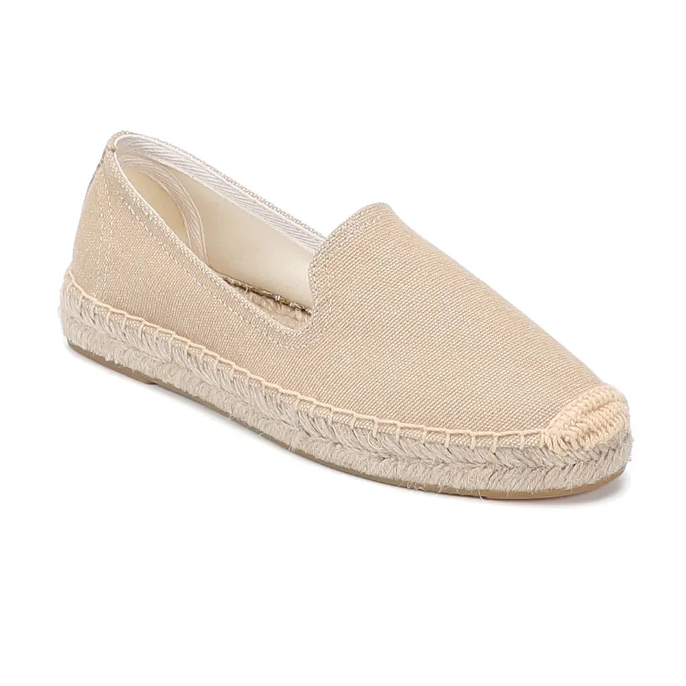 Espadrilles Femme – Modèle Naturel Uni