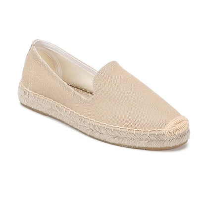 Espadrilles Femme – Modèle Naturel Uni