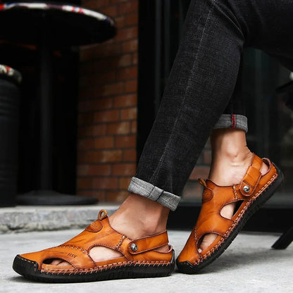 Konf | Orthopedische Leren Sandalen