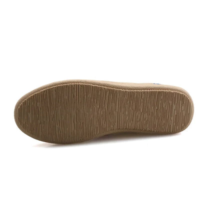Espadrilles Homme Toile – Patchwork Cousu Slip-On