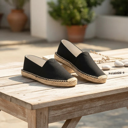 Espadrilles Homme – Semelle Corde Bout Rond
