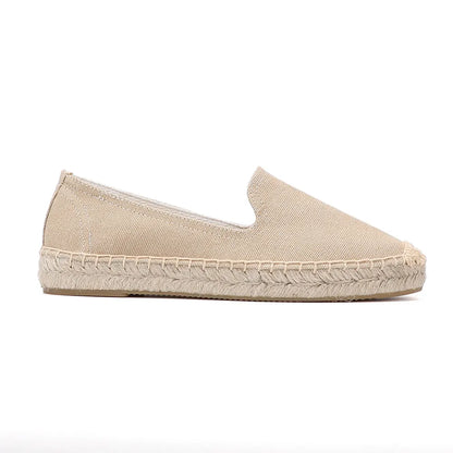 Espadrilles Femme – Modèle Naturel Uni