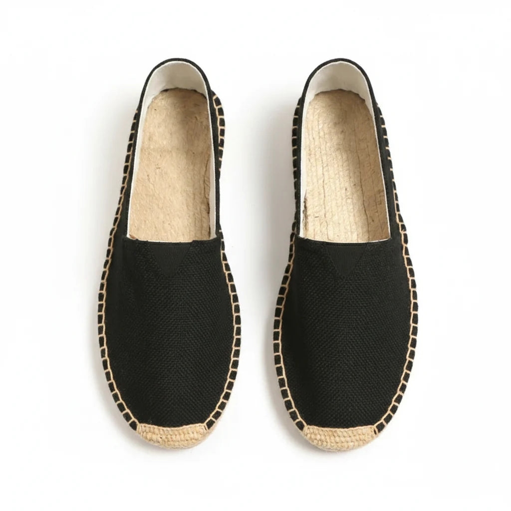 Espadrilles Homme – Semelle Corde Bout Rond