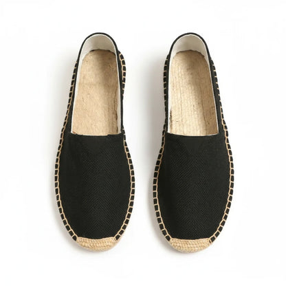 Espadrilles Homme – Semelle Corde Bout Rond