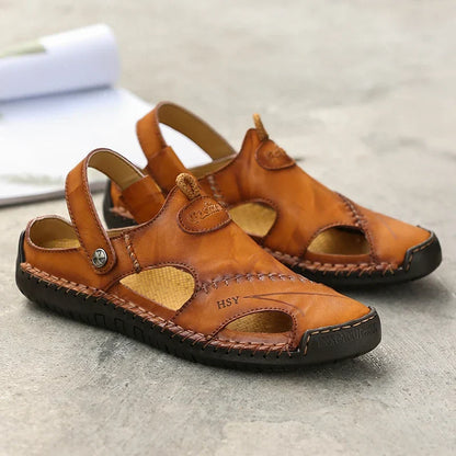 Konf | Orthopedische Leren Sandalen