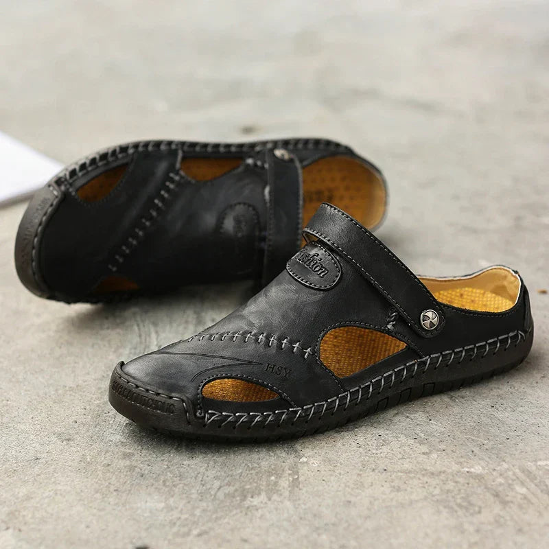 Konf | Orthopedische Leren Sandalen