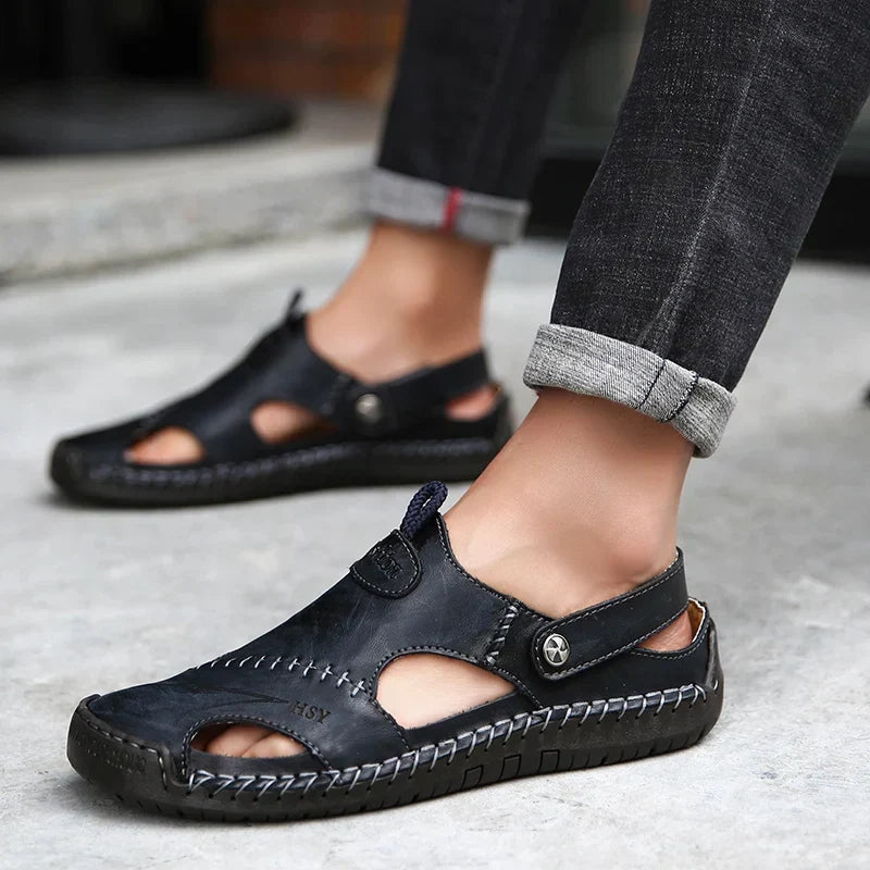 Konf | Orthopedische Leren Sandalen