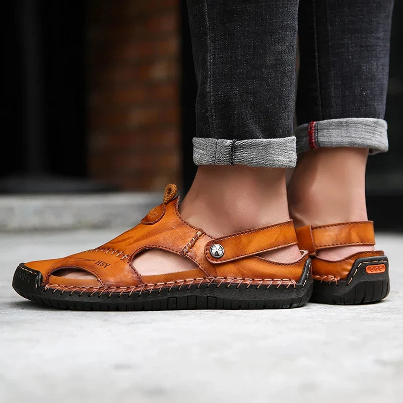Konf | Orthopedische Leren Sandalen