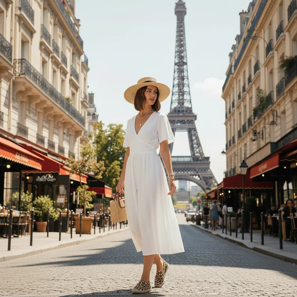 Espadrilles Femme Toile Imprimé Animalier – Ballerines Slip-On