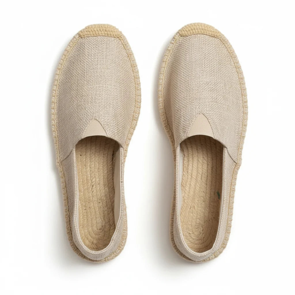 Espadrilles Homme – Semelle Corde Bout Rond