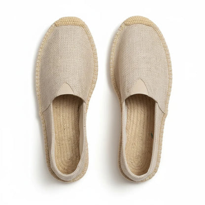 Espadrilles Homme – Semelle Corde Bout Rond