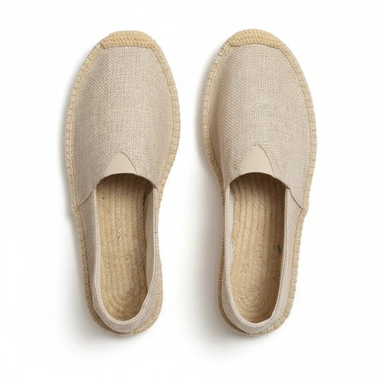 Espadrilles Homme – Semelle Corde Bout Rond